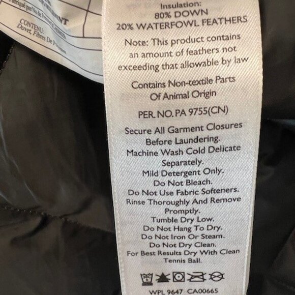 Eddie Bauer Women's rust(rare)/Black trim Puffer Jacket Size-M - Picture 5 of 5